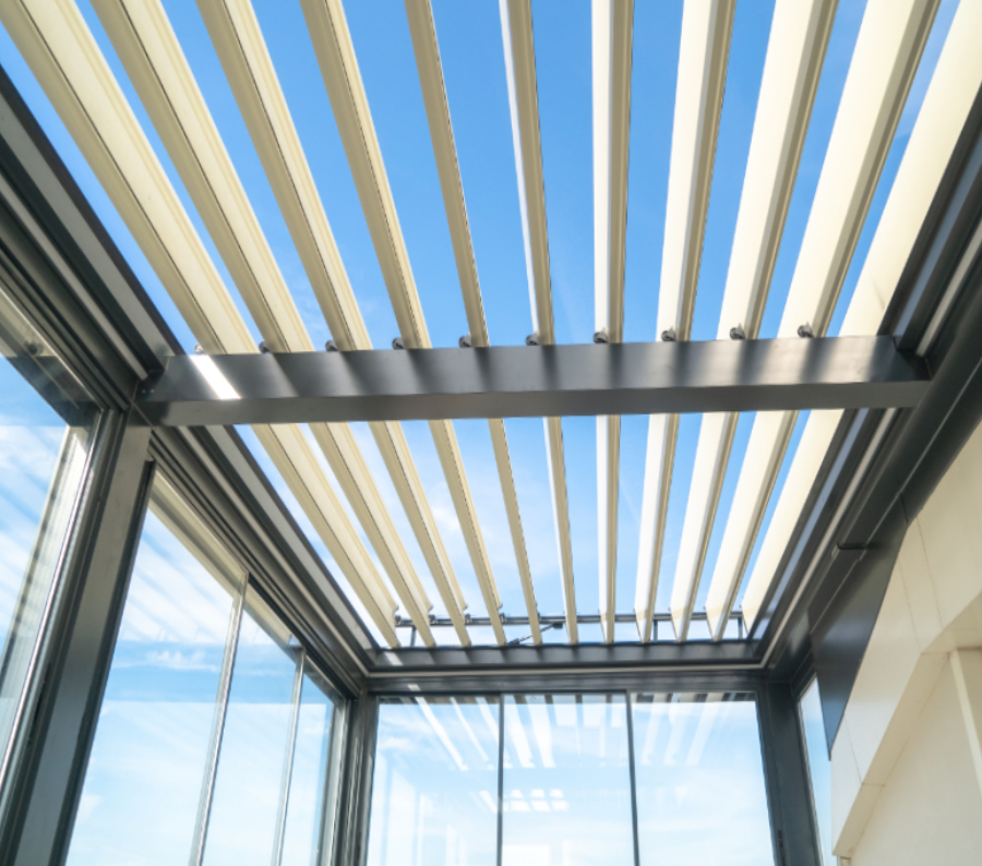 Bioklimatická pergola Verdi